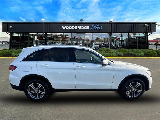 used 2021 Mercedes-Benz GLC 300 car, priced at $26,998