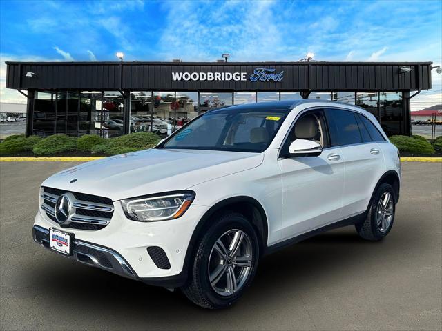 used 2021 Mercedes-Benz GLC 300 car, priced at $26,998