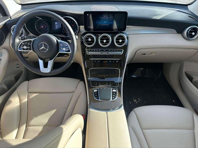 used 2021 Mercedes-Benz GLC 300 car, priced at $26,998