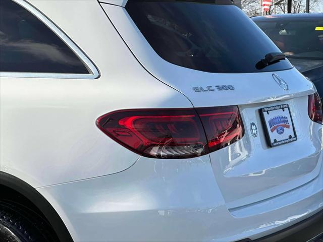 used 2021 Mercedes-Benz GLC 300 car, priced at $26,998