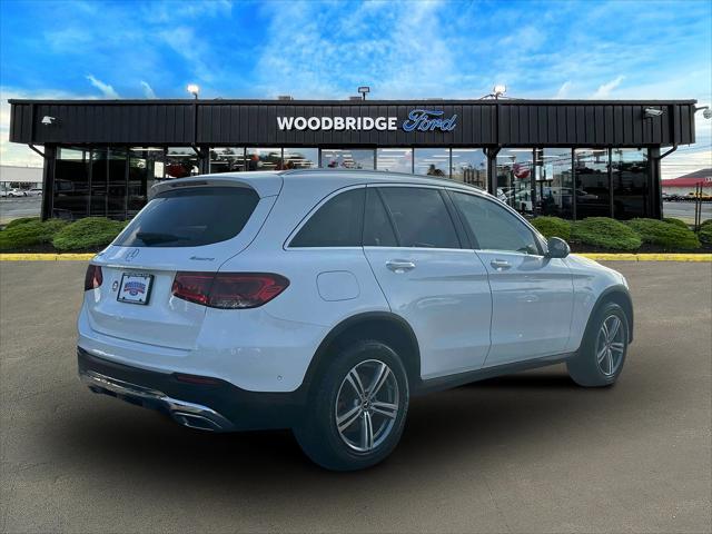 used 2021 Mercedes-Benz GLC 300 car, priced at $26,998