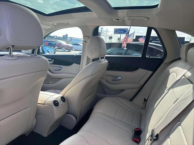 used 2021 Mercedes-Benz GLC 300 car, priced at $26,998