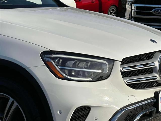 used 2021 Mercedes-Benz GLC 300 car, priced at $26,998