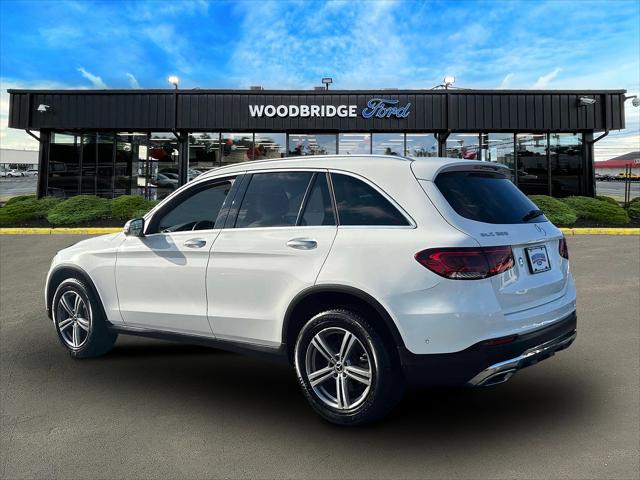 used 2021 Mercedes-Benz GLC 300 car, priced at $26,998