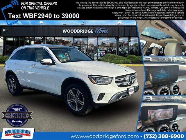 used 2021 Mercedes-Benz GLC 300 car, priced at $26,998