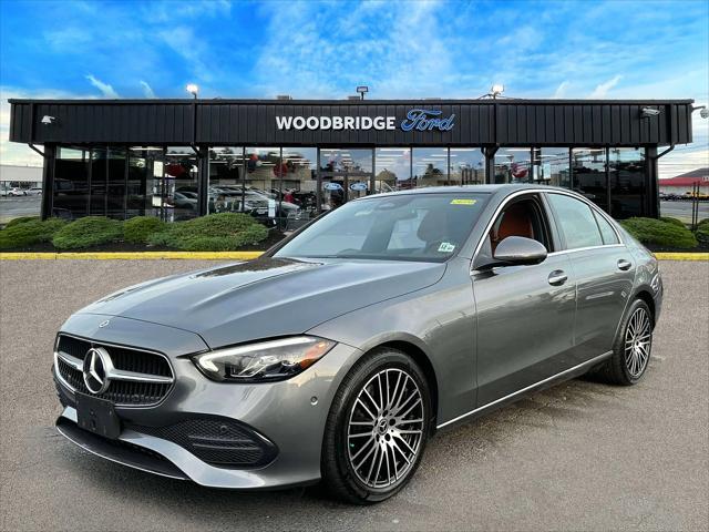 used 2024 Mercedes-Benz C-Class car, priced at $44,998