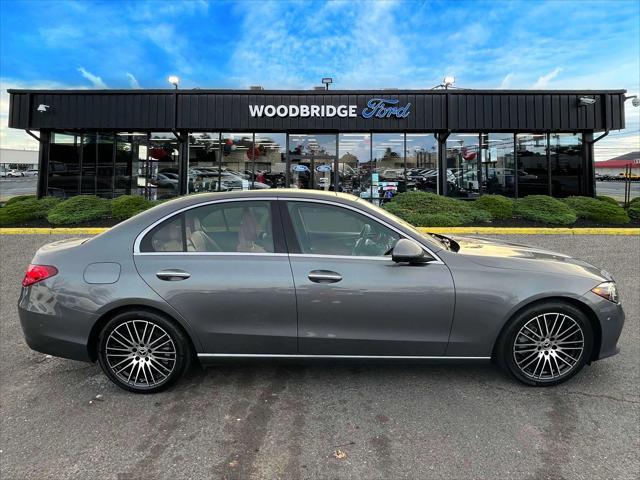 used 2024 Mercedes-Benz C-Class car, priced at $44,998