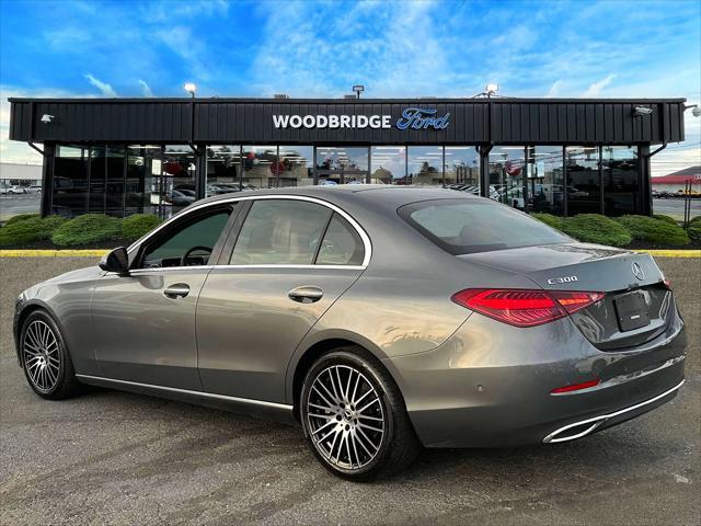 used 2024 Mercedes-Benz C-Class car, priced at $44,998