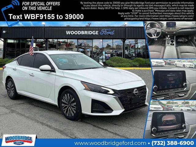 used 2023 Nissan Altima car, priced at $20,498