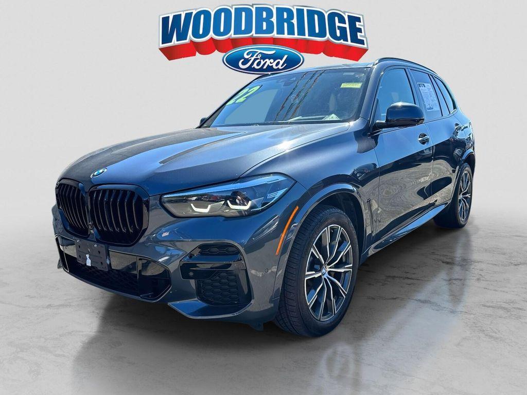 used 2022 BMW X5 car, priced at $40,998