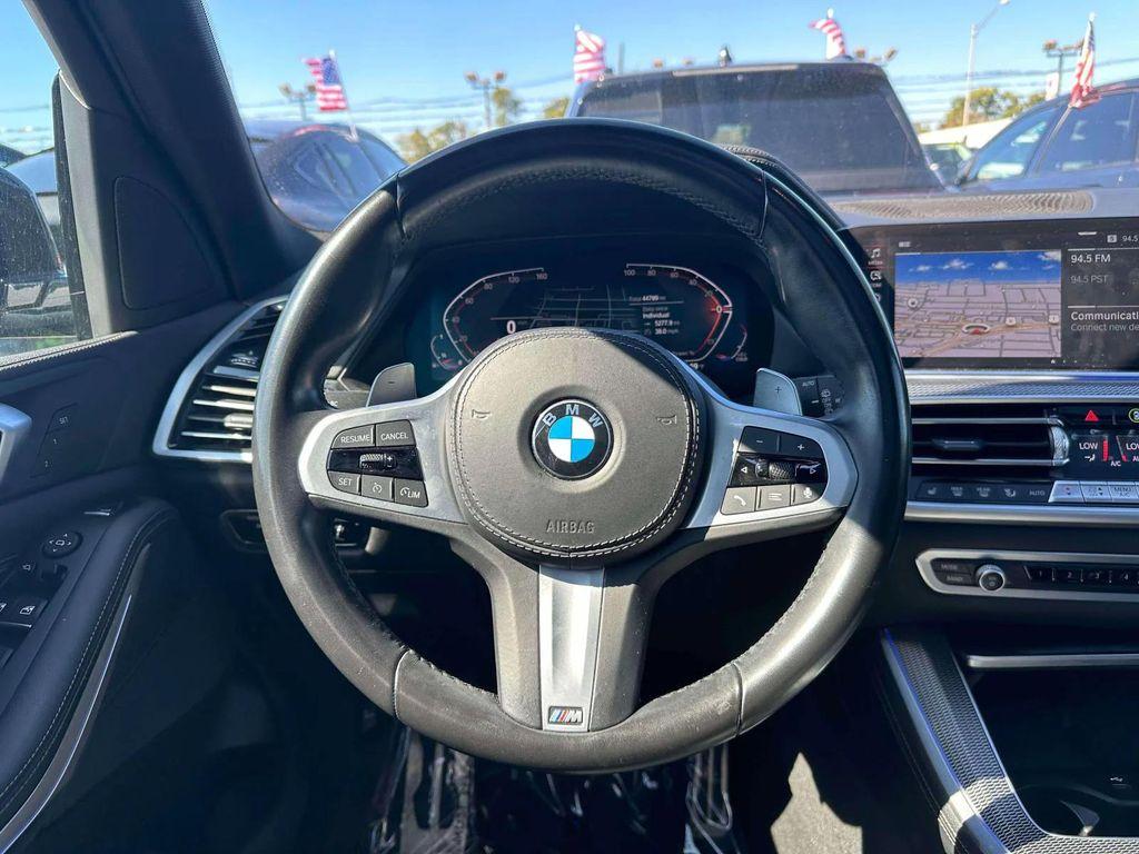 used 2022 BMW X5 car, priced at $40,998