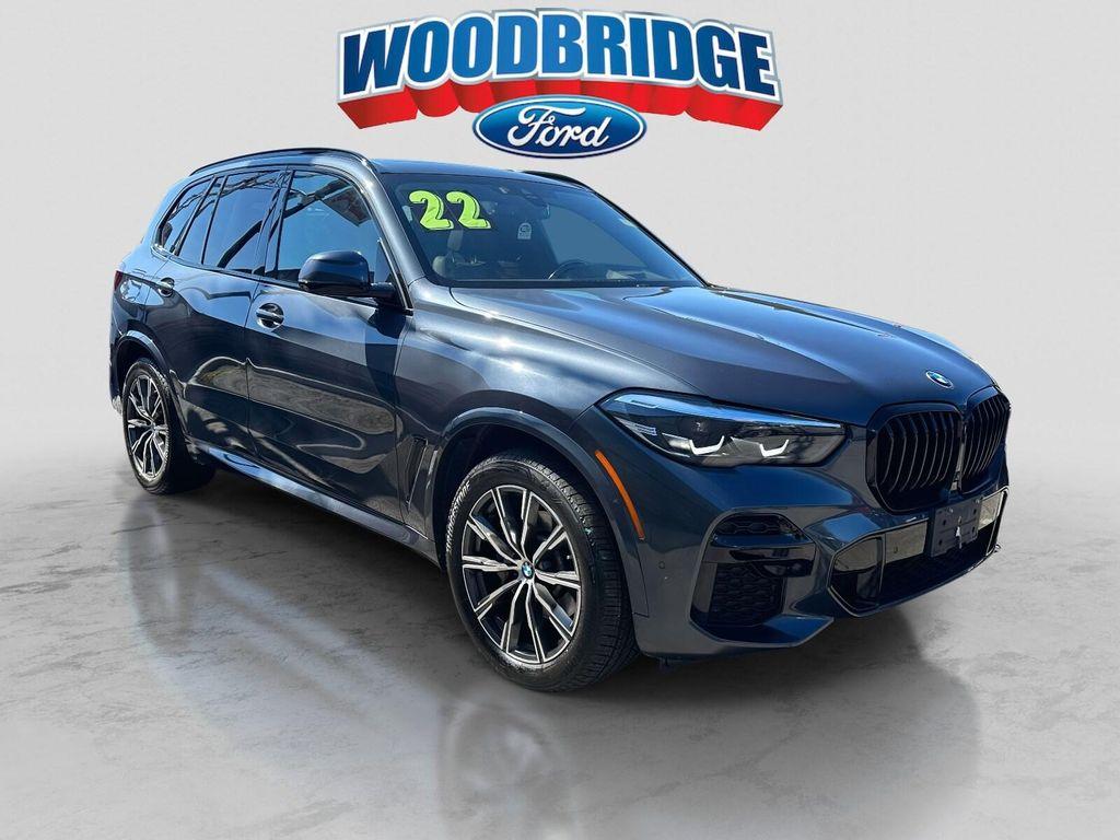 used 2022 BMW X5 car, priced at $40,998