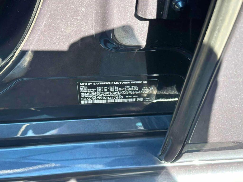 used 2022 BMW X5 car, priced at $40,998