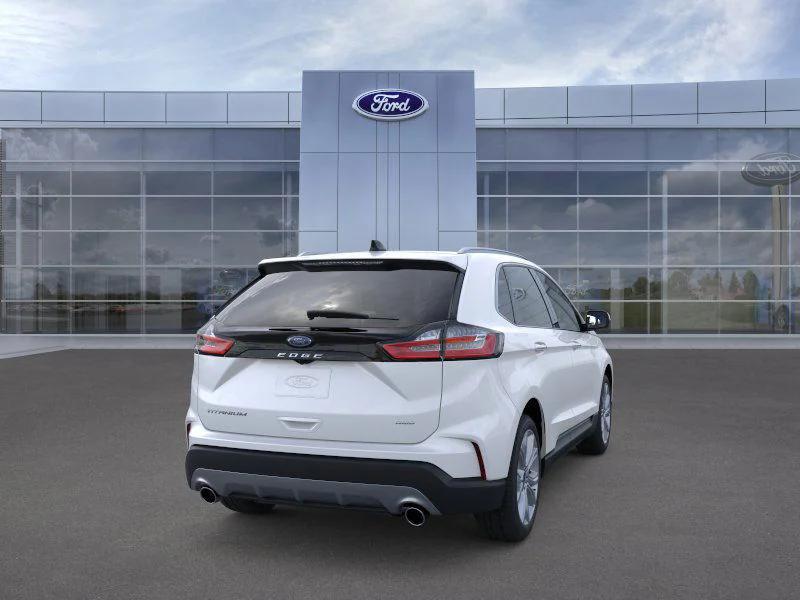 new 2023 Ford Edge car, priced at $45,055