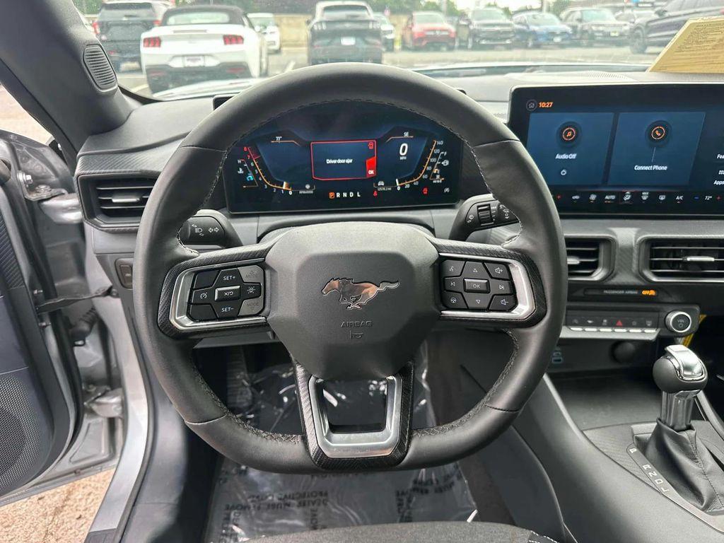 used 2024 Ford Mustang car, priced at $27,998