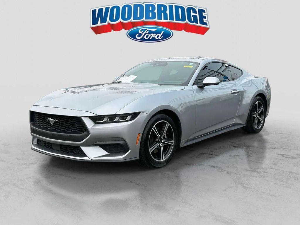 used 2024 Ford Mustang car, priced at $27,998