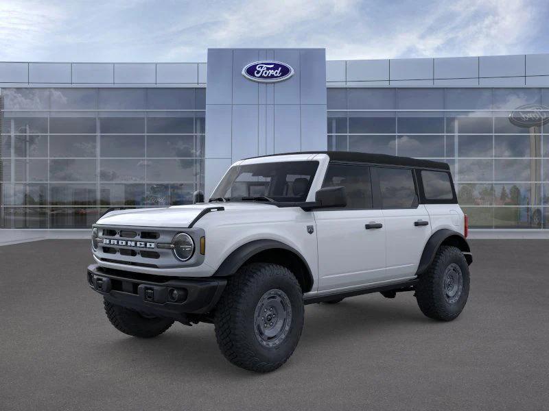 new 2025 Ford Bronco car, priced at $51,517