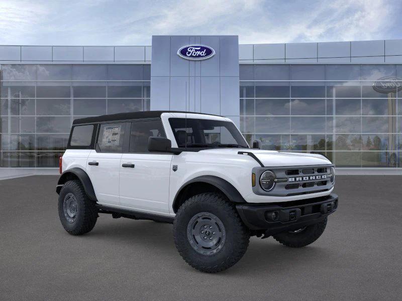 new 2025 Ford Bronco car, priced at $51,517