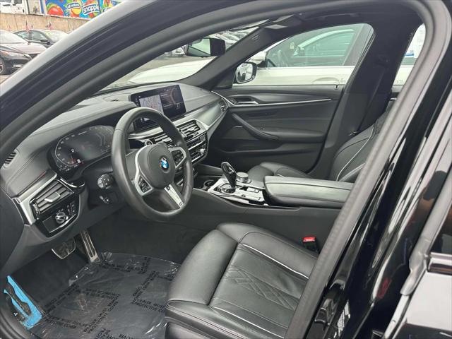 used 2021 BMW M550 car, priced at $45,998