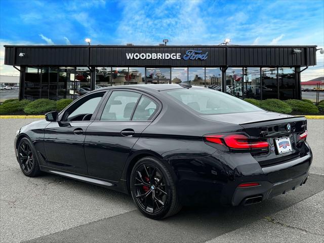 used 2021 BMW M550 car, priced at $45,998