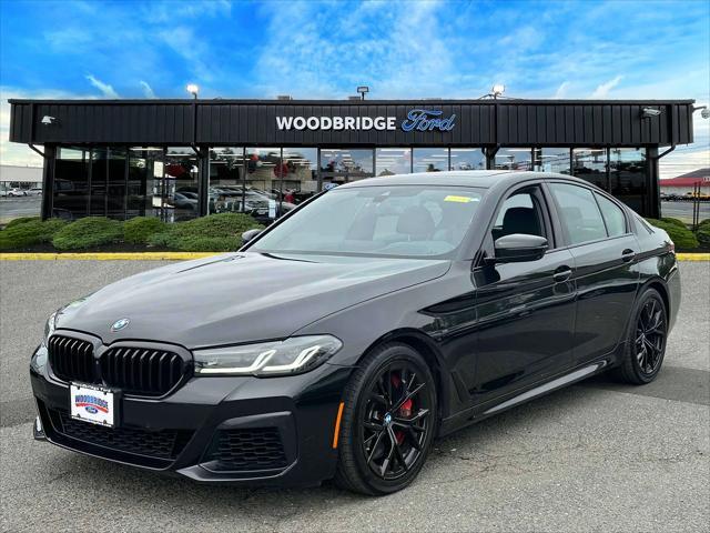 used 2021 BMW M550 car, priced at $45,998