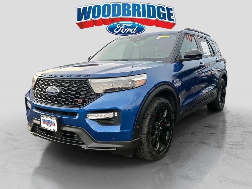 used 2020 Ford Explorer car, priced at $28,998
