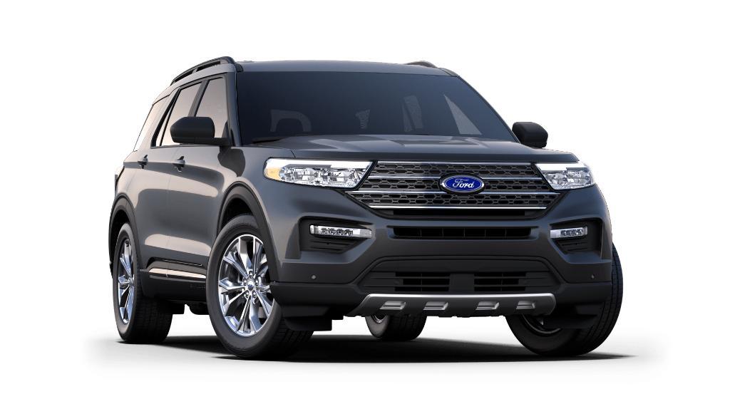 new 2024 Ford Explorer car, priced at $49,815