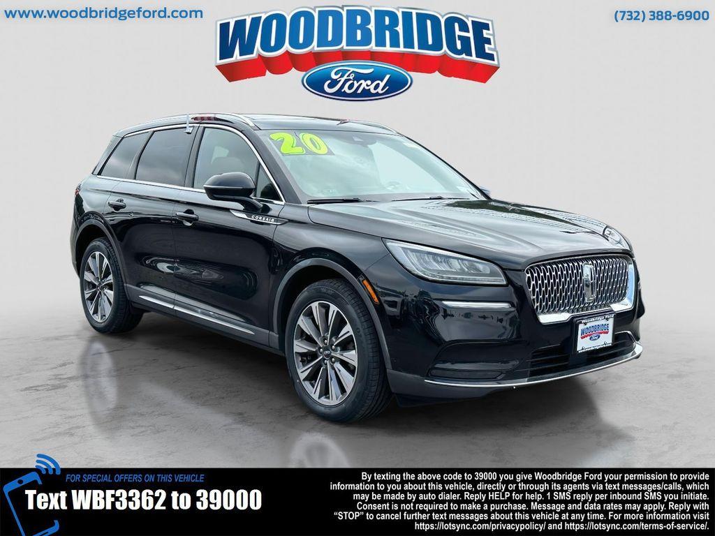 used 2020 Lincoln Corsair car, priced at $18,998