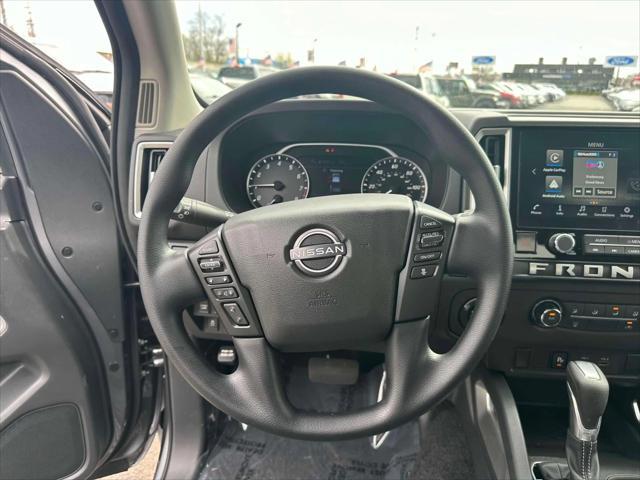used 2025 Nissan Frontier car, priced at $34,998