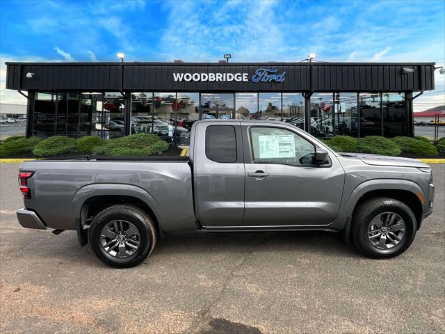 used 2025 Nissan Frontier car, priced at $34,998