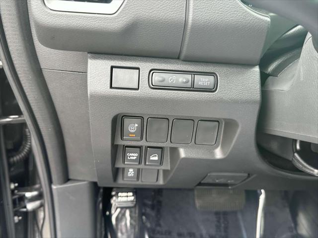 used 2025 Nissan Frontier car, priced at $34,998
