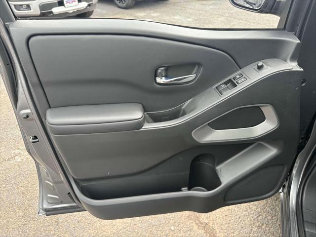 used 2025 Nissan Frontier car, priced at $34,998