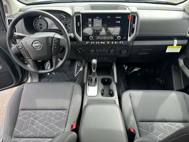 used 2025 Nissan Frontier car, priced at $34,998