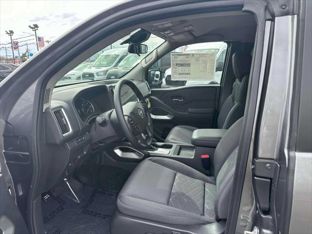used 2025 Nissan Frontier car, priced at $34,998