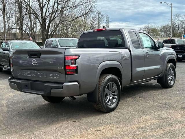 used 2025 Nissan Frontier car, priced at $34,998