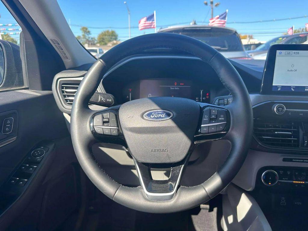 used 2024 Ford Escape car, priced at $24,998