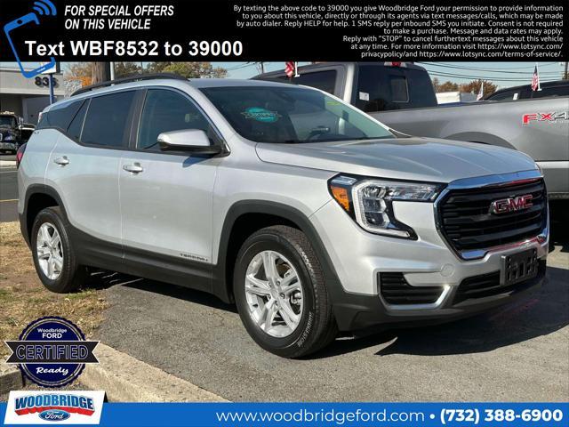 used 2022 GMC Terrain car, priced at $20,998