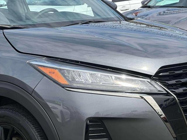 used 2024 Nissan Kicks car, priced at $22,498