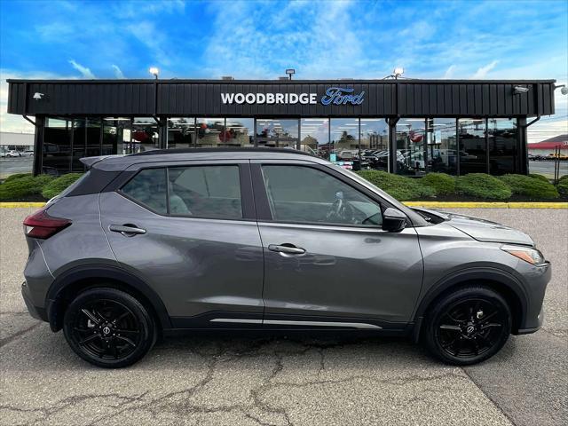 used 2024 Nissan Kicks car, priced at $20,998