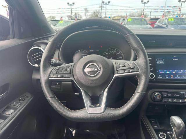 used 2024 Nissan Kicks car, priced at $22,498