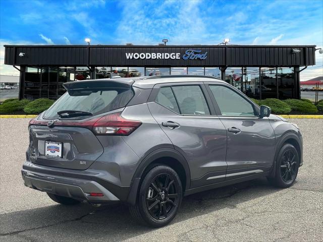 used 2024 Nissan Kicks car, priced at $20,998