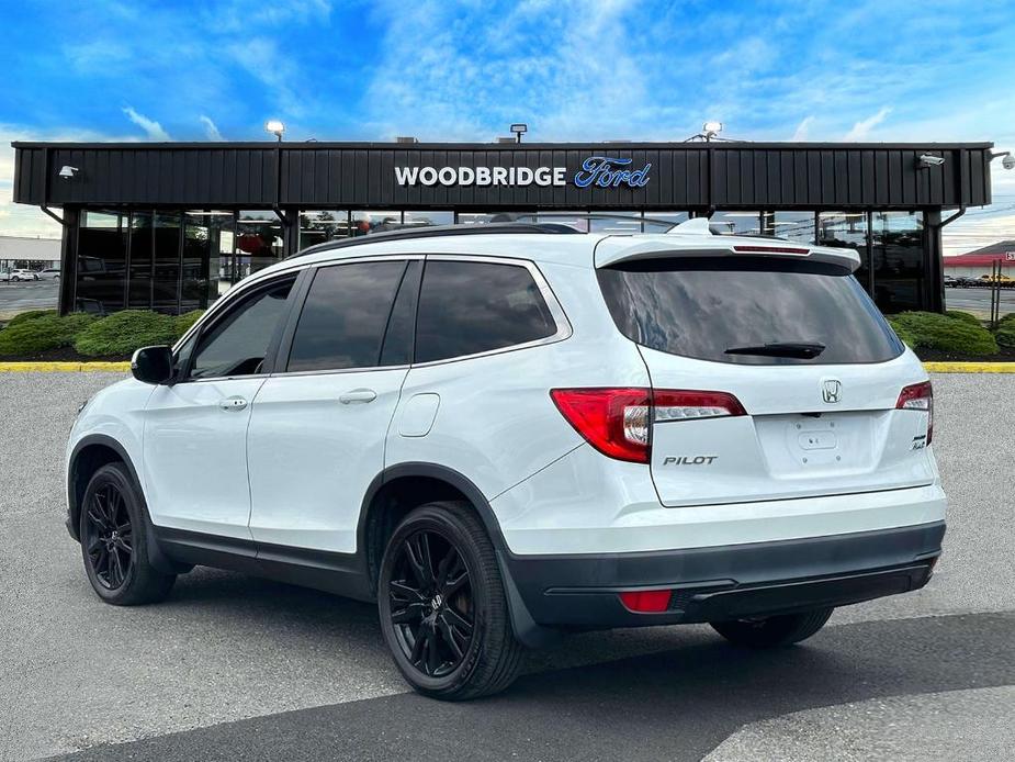 used 2021 Honda Pilot car, priced at $26,998