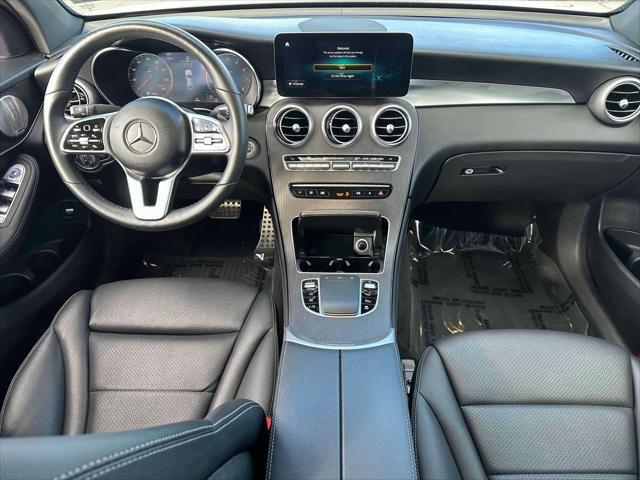 used 2021 Mercedes-Benz GLC 300 car, priced at $42,998