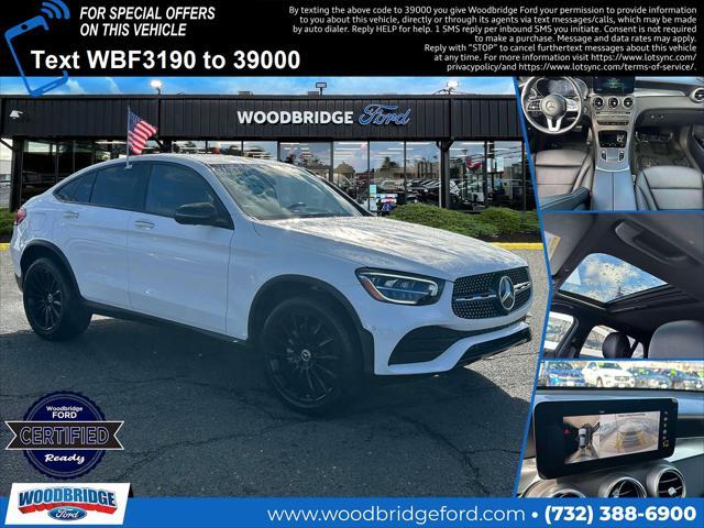 used 2021 Mercedes-Benz GLC 300 car, priced at $42,998