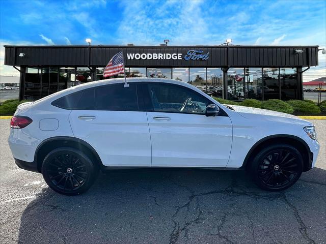 used 2021 Mercedes-Benz GLC 300 car, priced at $42,998