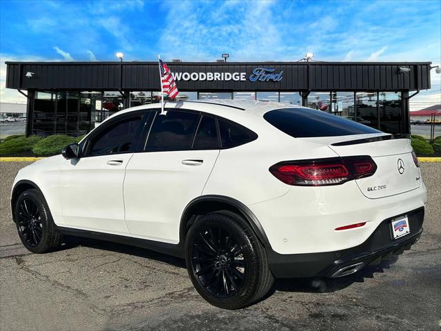 used 2021 Mercedes-Benz GLC 300 car, priced at $42,998