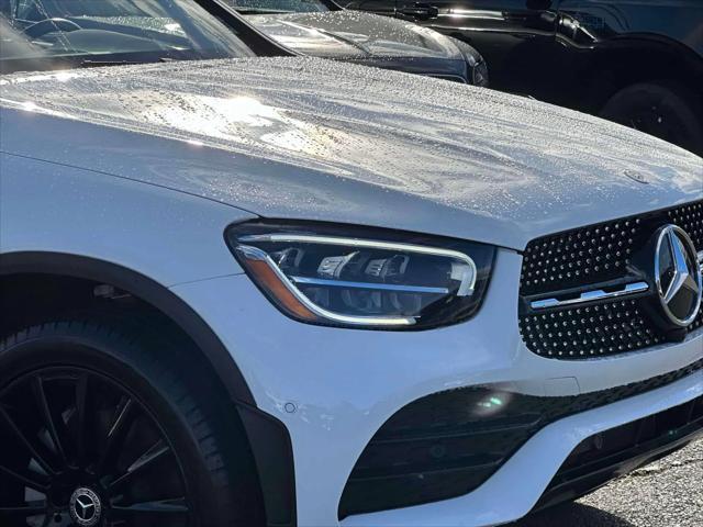 used 2021 Mercedes-Benz GLC 300 car, priced at $42,998