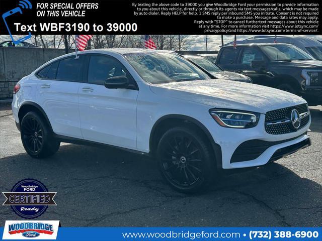 used 2021 Mercedes-Benz GLC 300 car, priced at $42,998