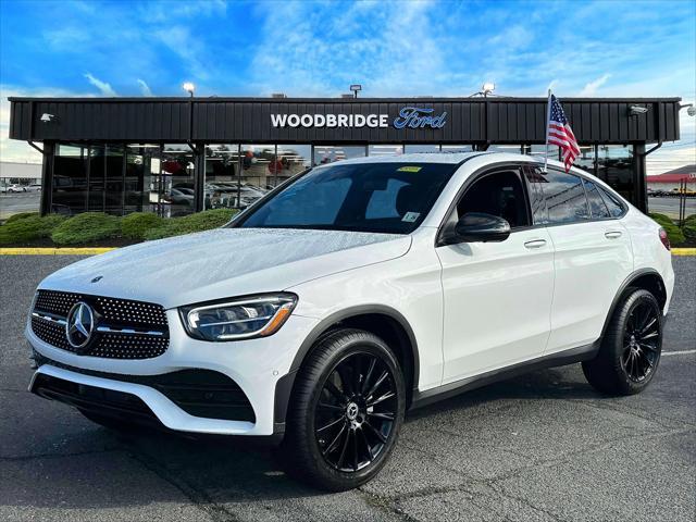 used 2021 Mercedes-Benz GLC 300 car, priced at $42,998