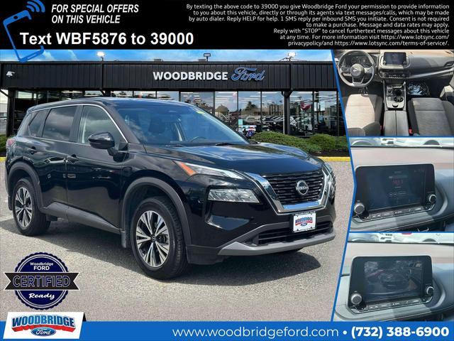 used 2023 Nissan Rogue car, priced at $21,998